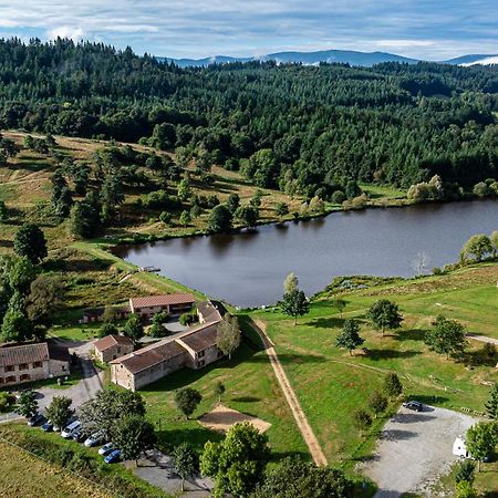 Domaine De La Plagnette 호텔 Les Salles 외부 사진