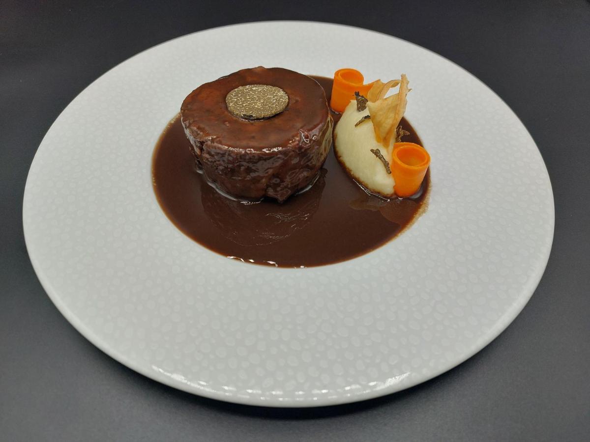 Domaine De La Plagnette 호텔 Les Salles 외부 사진