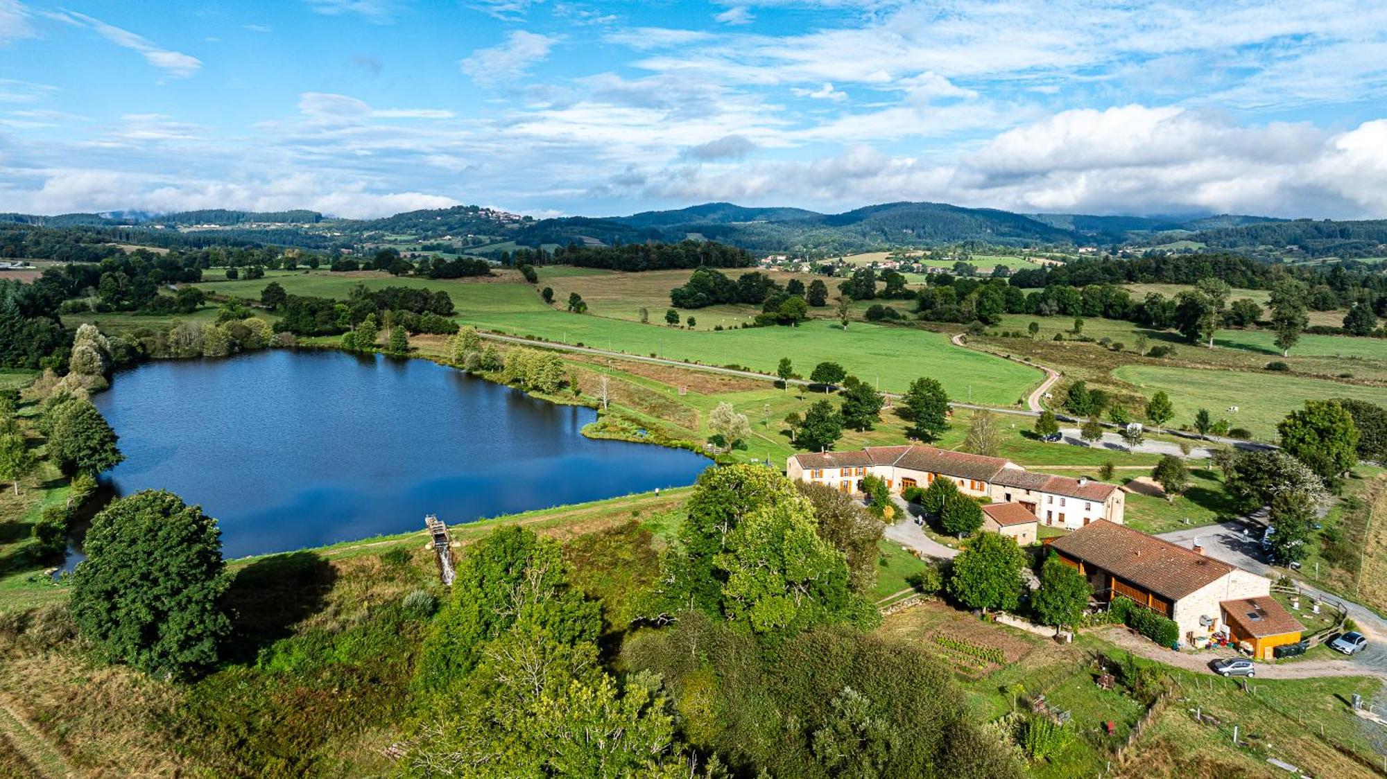 Domaine De La Plagnette 호텔 Les Salles 외부 사진
