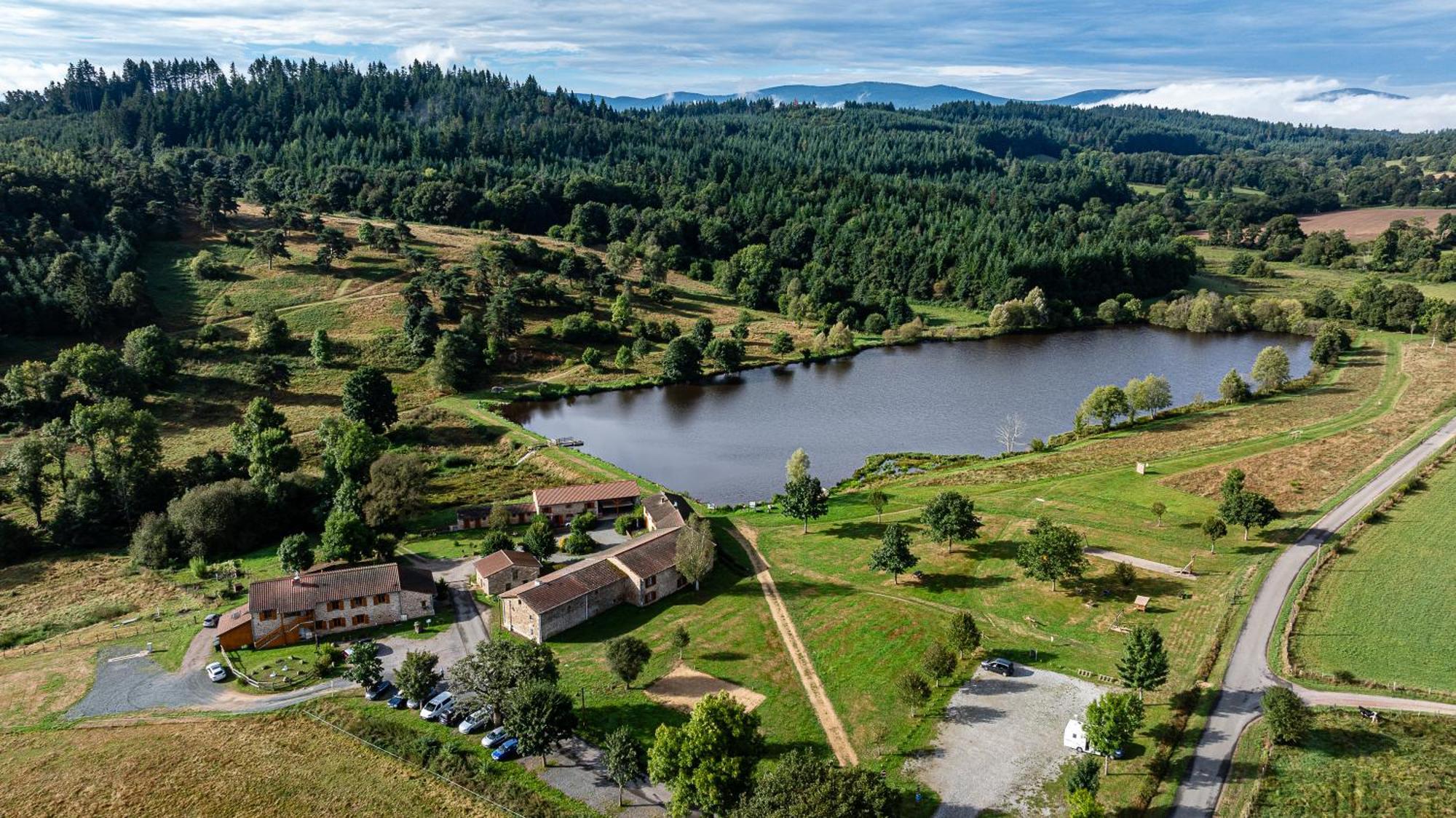 Domaine De La Plagnette 호텔 Les Salles 외부 사진