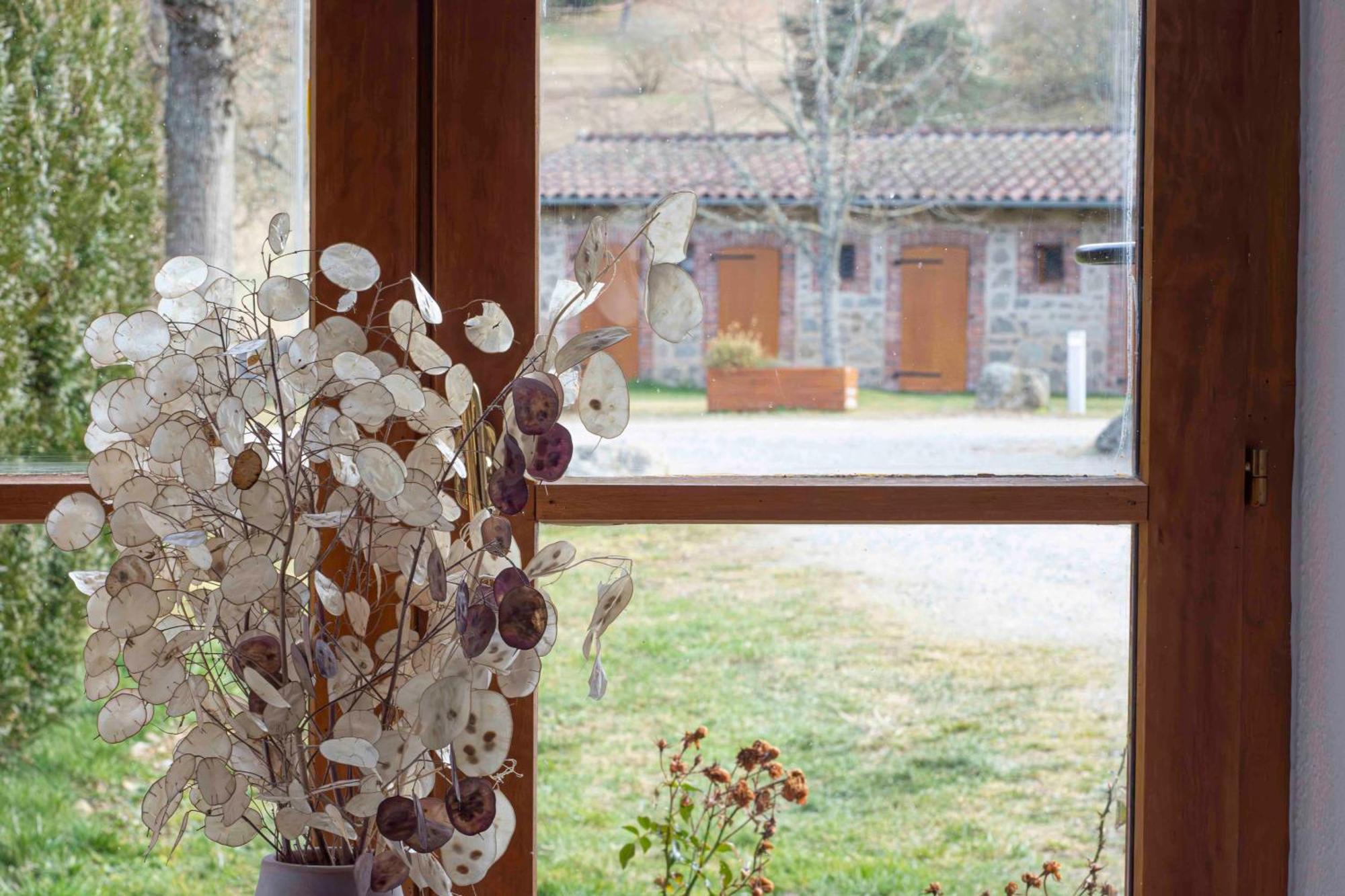 Domaine De La Plagnette 호텔 Les Salles 외부 사진