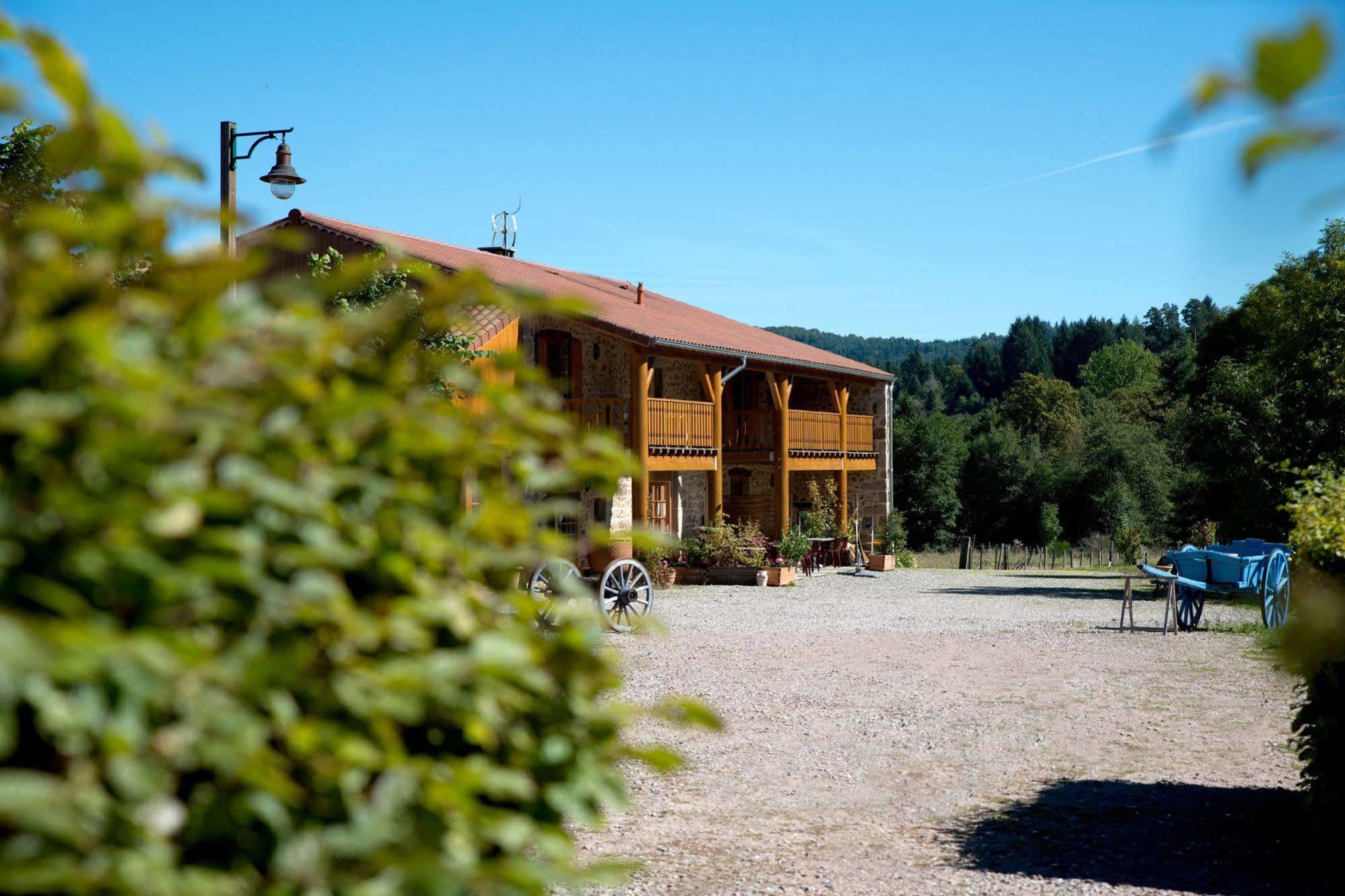 Domaine De La Plagnette 호텔 Les Salles 외부 사진