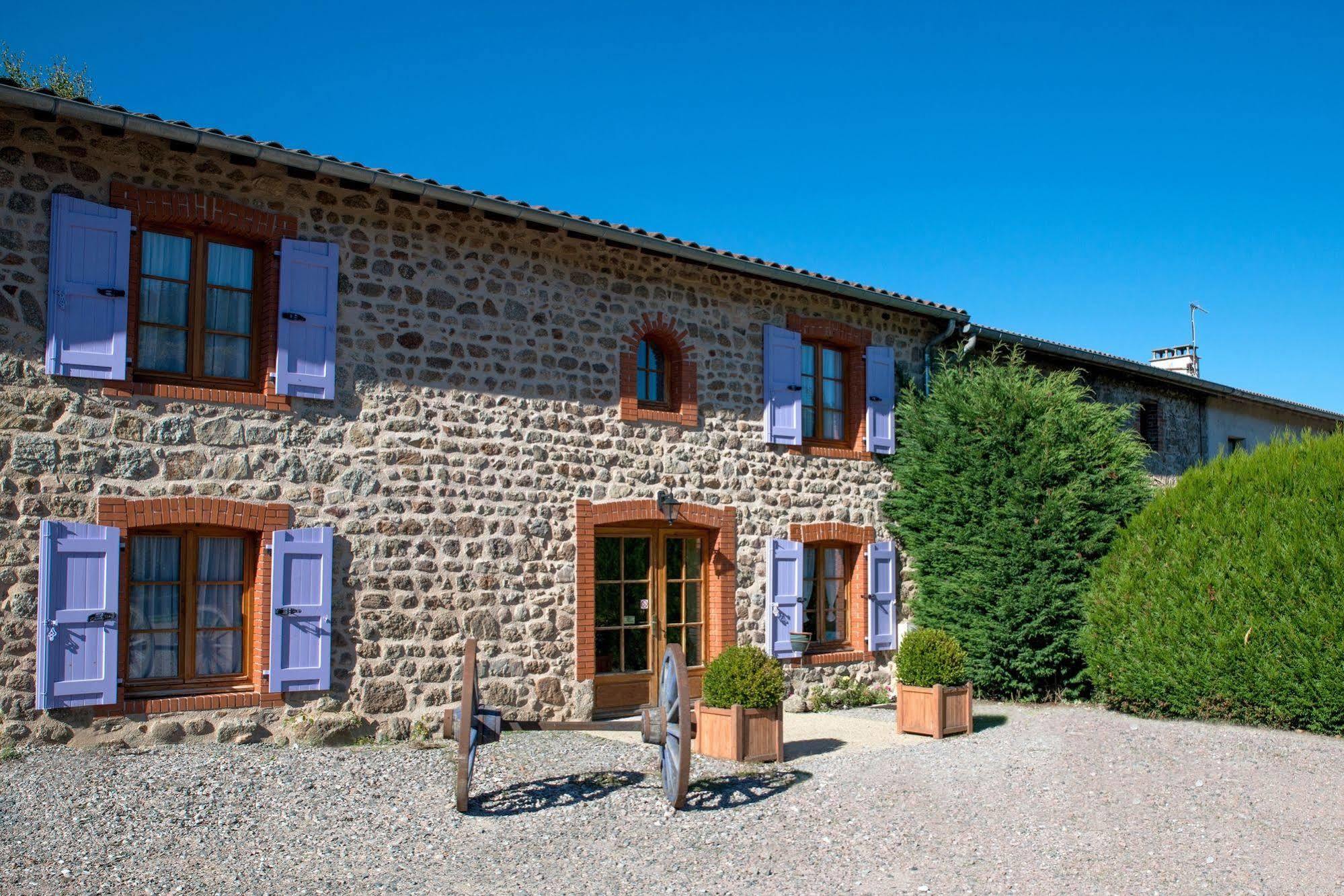 Domaine De La Plagnette 호텔 Les Salles 외부 사진