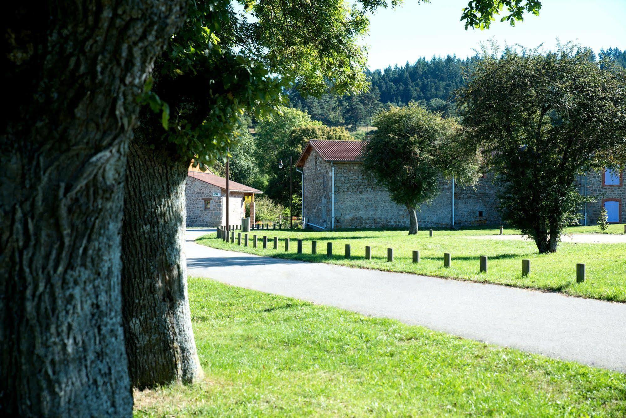 Domaine De La Plagnette 호텔 Les Salles 외부 사진