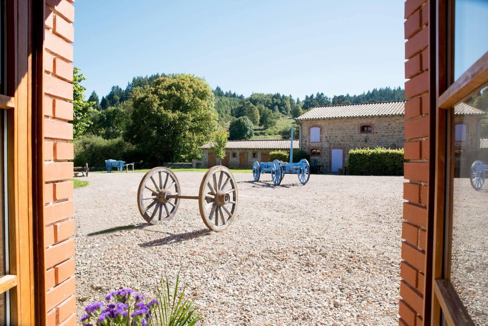 Domaine De La Plagnette 호텔 Les Salles 외부 사진