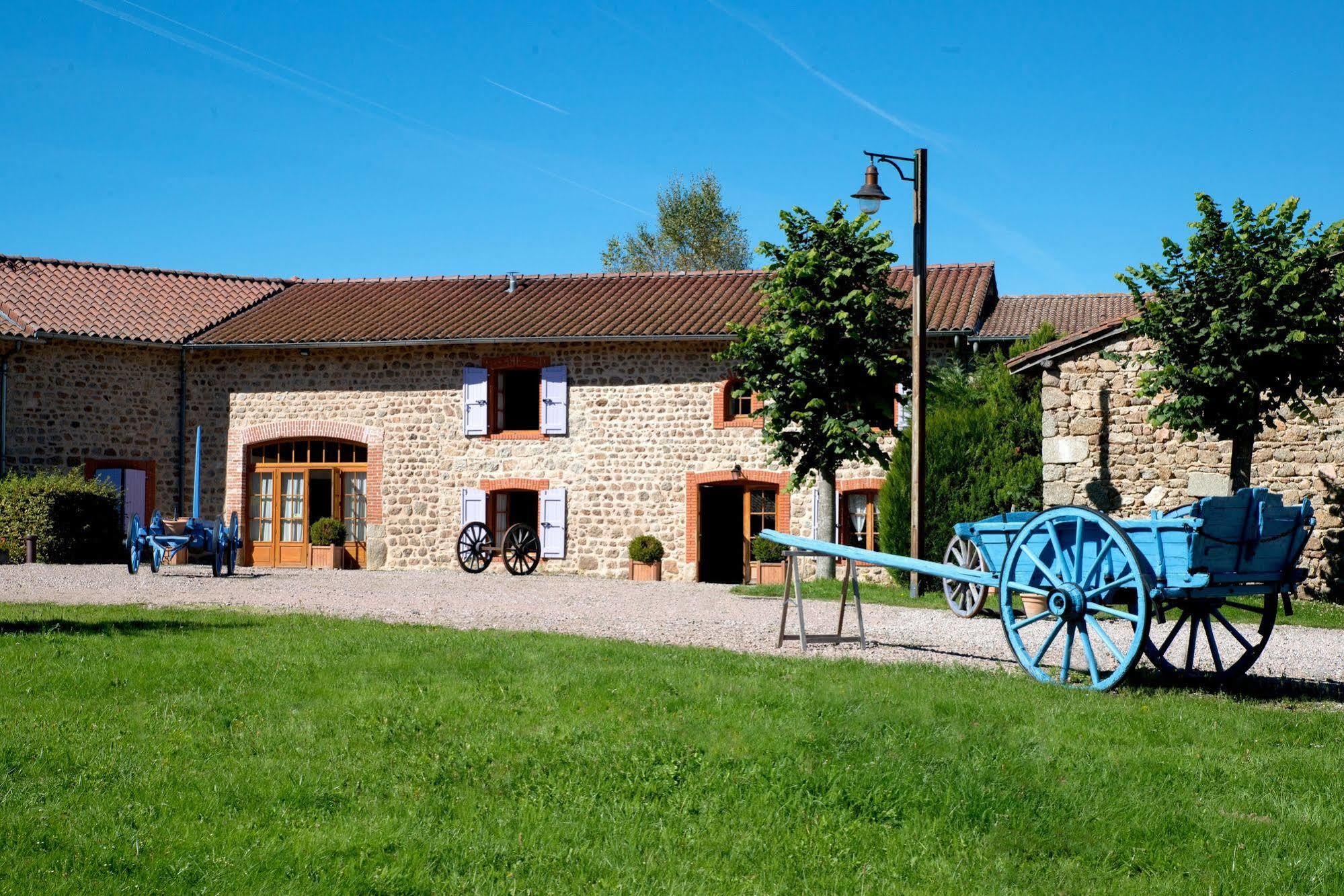 Domaine De La Plagnette 호텔 Les Salles 외부 사진